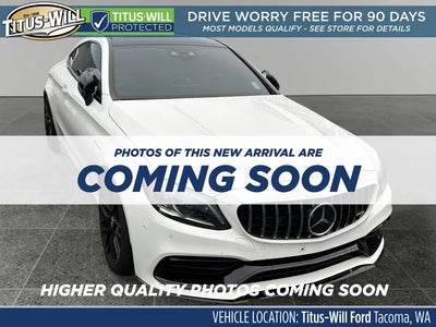 2021 Mercedes-Benz C-Class AMG C 63 S 2DR Coupe