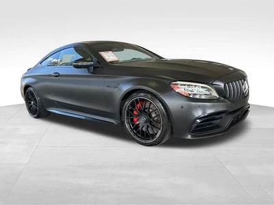 2021 Mercedes-Benz C-Class AMG C 63 S 2DR Coupe