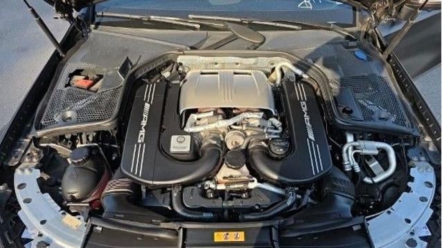 2020 Mercedes-Benz C-Class AMG C 63 S