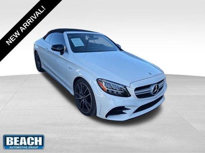 Photo of a 2021 Mercedes-Benz C-Class AWD AMG C 43 4MATIC 2DR Cabriolet for sale