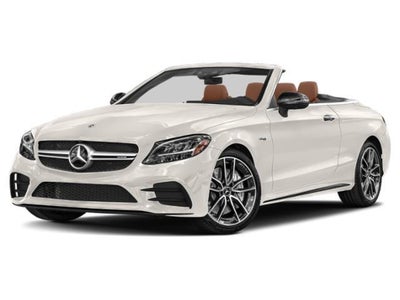2022 Mercedes-Benz C-Class AWD AMG C 43 4MATIC 2DR Cabriolet