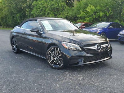 2020 Mercedes-Benz C-Class AWD AMG C 43 4MATIC 2DR Cabriolet