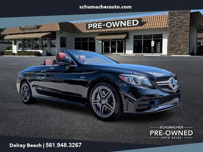 Photo of a 2021 Mercedes-Benz C-Class AWD AMG C 43 4MATIC 2DR Cabriolet for sale