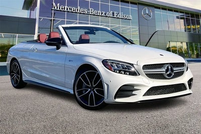 2023 Mercedes-Benz C-Class AWD AMG C 43 4MATIC 2DR Cabriolet
