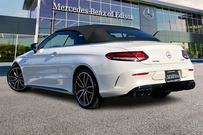 2023 Mercedes-Benz C-Class AWD AMG C 43 4MATIC 2DR Cabriolet