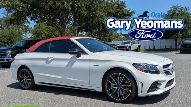 Preowned 2021 Mercedes-Benz C-Class AMG C 43 for Sale