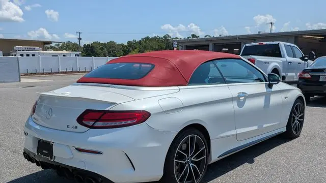 2021 Mercedes-Benz C-Class AMG C 43