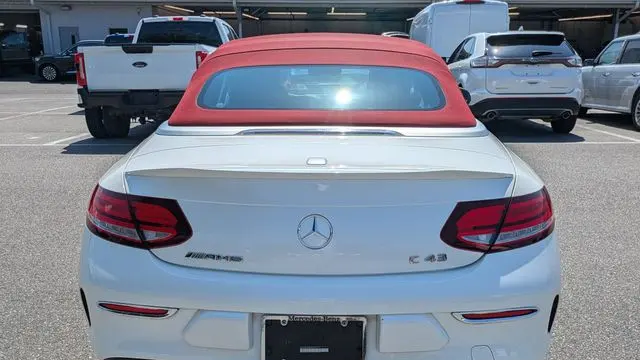 2021 Mercedes-Benz C-Class AMG C 43