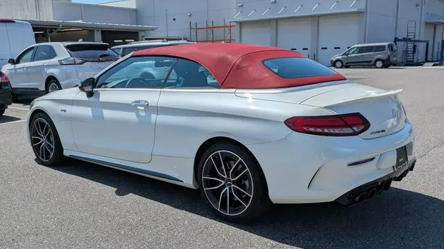 2021 Mercedes-Benz C-Class AMG C 43