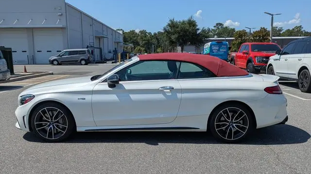 2021 Mercedes-Benz C-Class AMG C 43