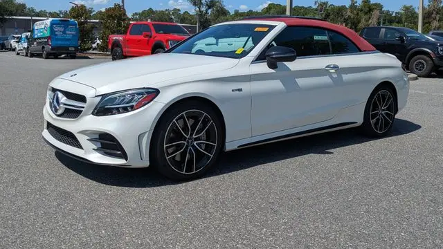 2021 Mercedes-Benz C-Class AMG C 43