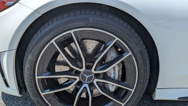 2021 Mercedes-Benz C-Class AMG C 43