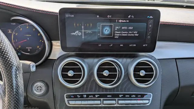 2021 Mercedes-Benz C-Class AMG C 43