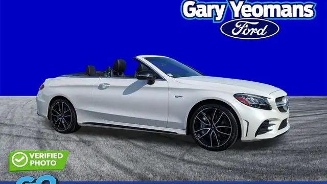 Preowned 2021 Mercedes-Benz C-Class AMG C 43 for Sale