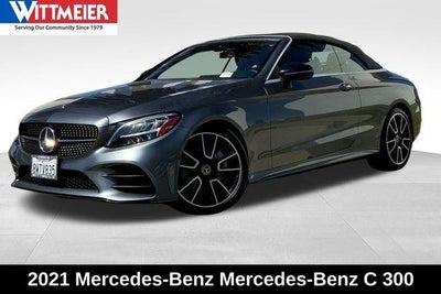 Photo of a 2021 Mercedes-Benz C-Class C 300 2DR Cabriolet for sale