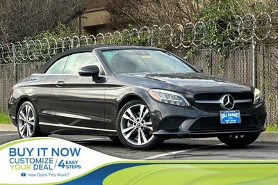 Photo of a 2022 Mercedes-Benz C-Class C 300 2DR Cabriolet for sale