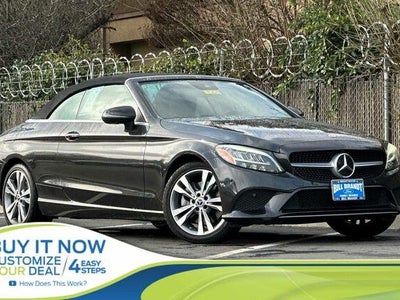 Photo of a 2022 Mercedes-Benz C-Class C 300 2DR Cabriolet for sale