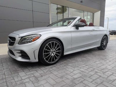 2021 Mercedes-Benz C-Class C 300 2DR Cabriolet