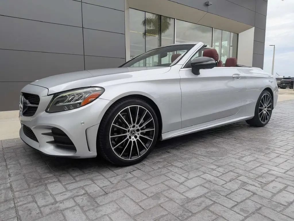 2021 Mercedes-Benz C-Class
