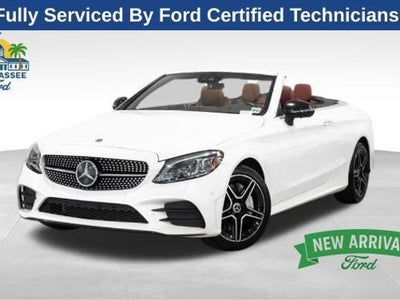2023 Mercedes-Benz C-Class C 300 2DR Cabriolet