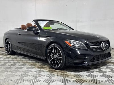 Photo of a 2023 Mercedes-Benz C-Class C 300 2DR Cabriolet for sale