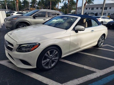 Photo of a 2020 Mercedes-Benz C-Class C 300 2DR Cabriolet for sale