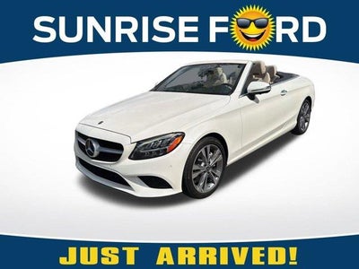 Photo of a 2020 Mercedes-Benz C-Class C 300 2DR Cabriolet for sale