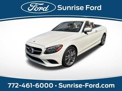 Photo of a 2020 Mercedes-Benz C-Class C 300 2DR Cabriolet for sale