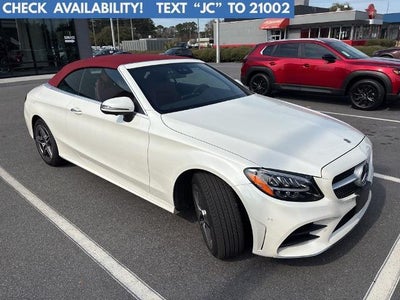 Photo of a 2023 Mercedes-Benz C-Class AWD C 300 4MATIC 2DR Cabriolet for sale