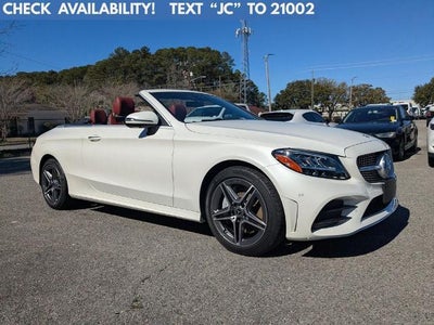 Photo of a 2023 Mercedes-Benz C-Class AWD C 300 4MATIC 2DR Cabriolet for sale