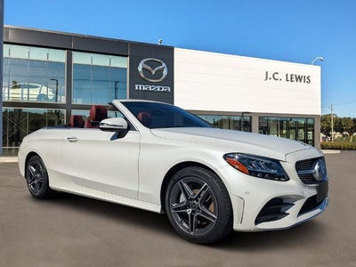 Photo of a 2023 Mercedes-Benz C-Class AWD C 300 4MATIC 2DR Cabriolet for sale