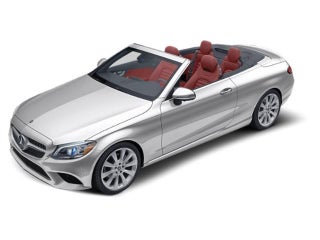 2023 Mercedes-Benz C-Class with Polar White Exterior