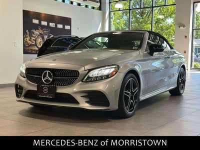 2023 Mercedes-Benz C-Class AWD C 300 4MATIC 2DR Cabriolet