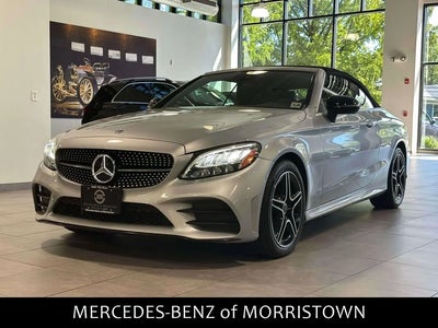 2023 Mercedes-Benz C-Class AWD C 300 4MATIC 2DR Cabriolet