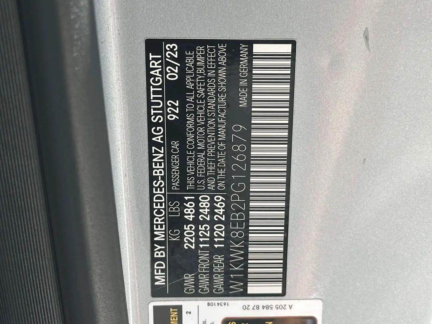 2023 Mercedes-Benz C-Class - $45,188
