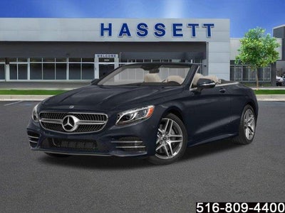 2020 Mercedes-Benz S-Class S 560 2DR Cabriolet