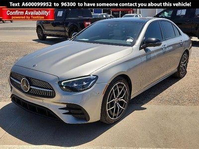 Photo of a 2022 Mercedes-Benz E-Class AWD E 450 4MATIC 4DR Sedan for sale