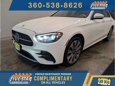 2022 Mercedes-Benz E-Class AWD E 450 4MATIC 4DR Sedan