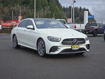 Photo of a 2022 Mercedes-Benz E-Class AWD E 450 4MATIC 4DR Sedan for sale
