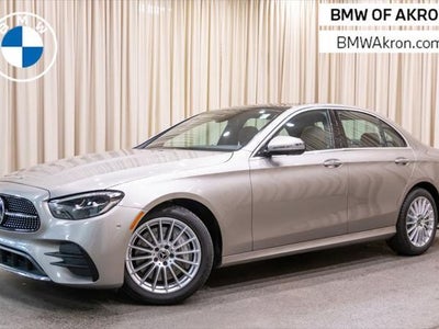 Photo of a 2023 Mercedes-Benz E-Class AWD E 450 4MATIC 4DR Sedan for sale