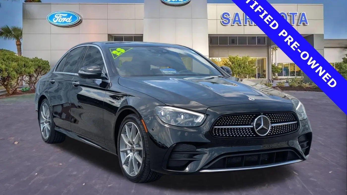 Preowned 2023 Mercedes-Benz E-Class E 450 4MATIC for Sale