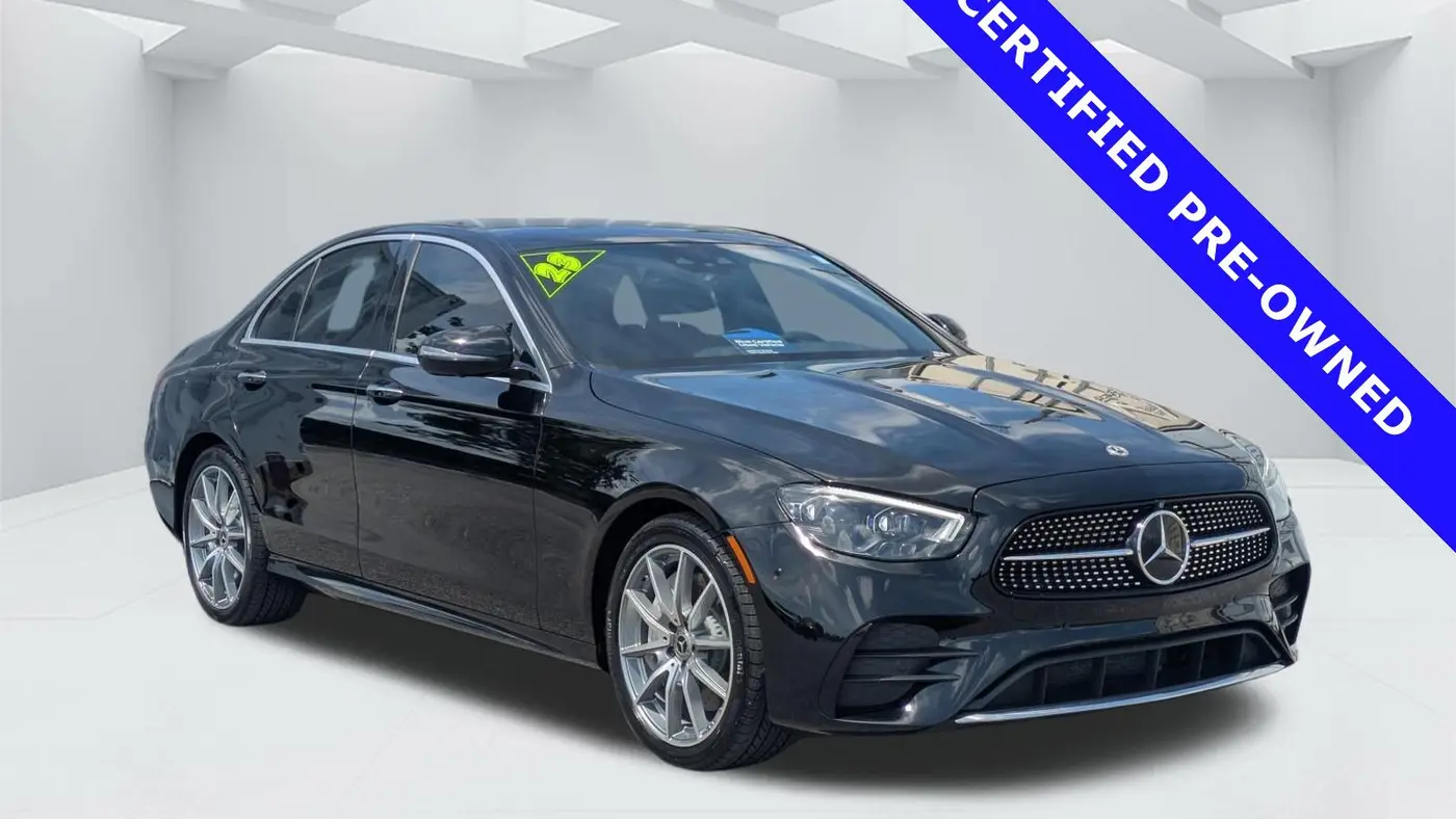 2023 Mercedes-Benz E-Class E 450 4MATIC