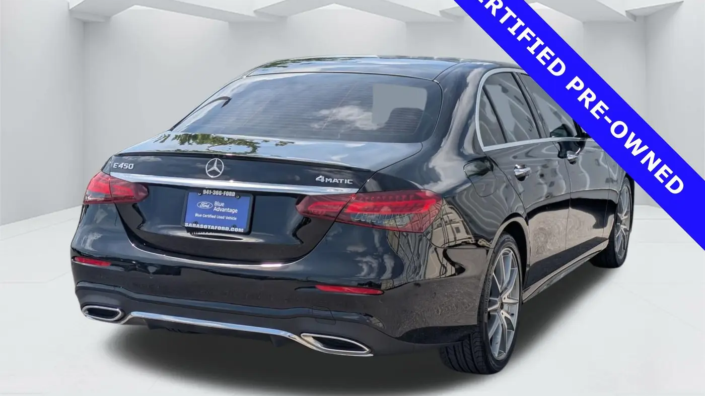 2023 Mercedes-Benz E-Class E 450 4MATIC