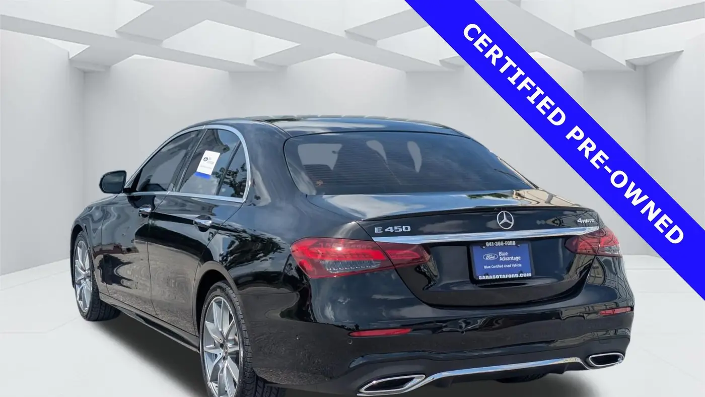 2023 Mercedes-Benz E-Class E 450 4MATIC