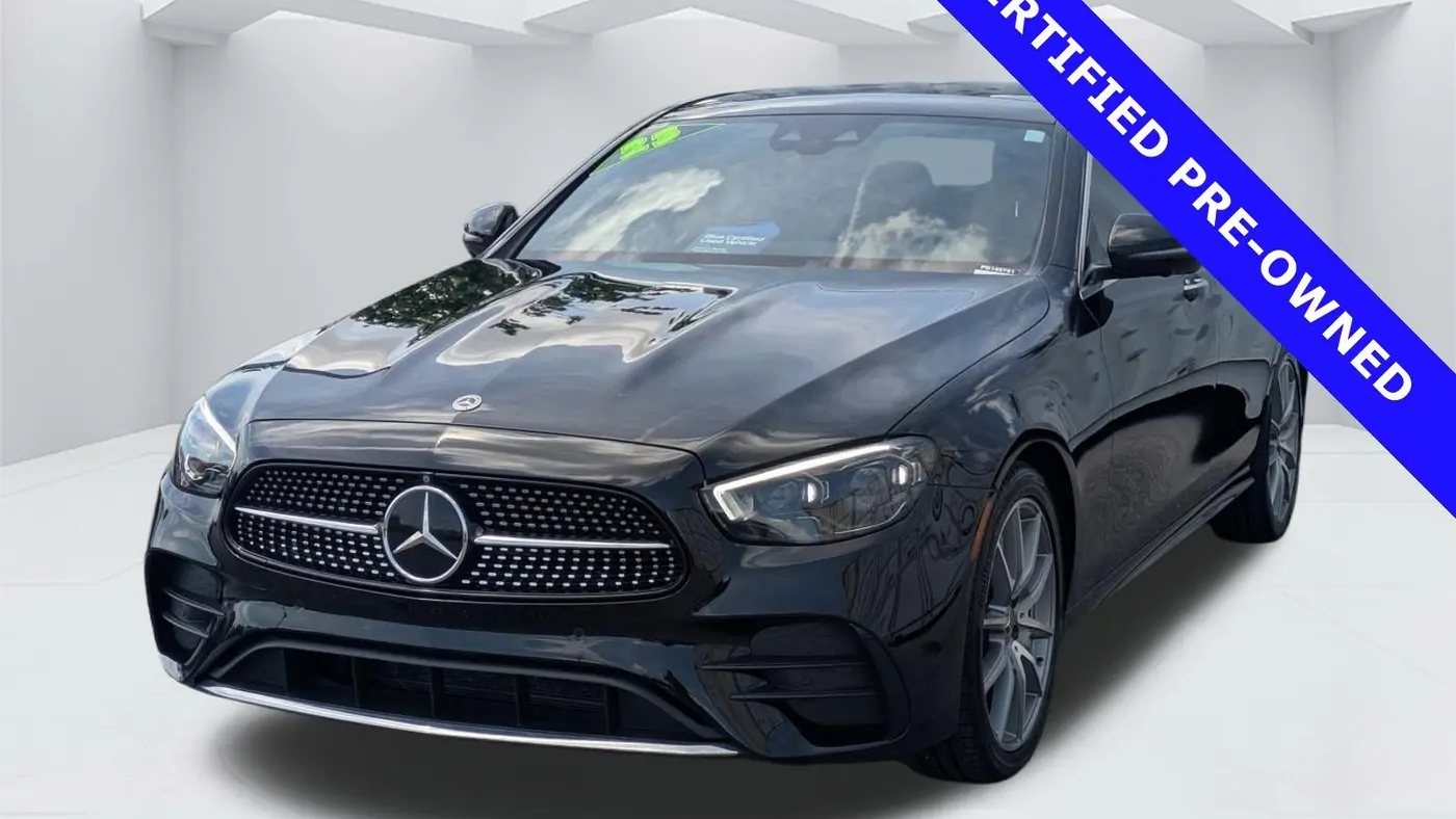 2023 Mercedes-Benz E-Class E 450 4MATIC