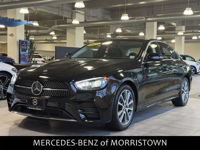 2023 Mercedes-Benz E-Class AWD E 450 4MATIC 4DR Sedan