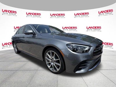 2023 Mercedes-Benz E-Class AWD E 450 4MATIC 4DR Sedan