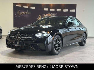 2023 Mercedes-Benz E-Class with Black Exterior