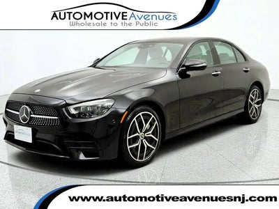 2023 Mercedes-Benz E-Class AWD E 450 4MATIC 4DR Sedan