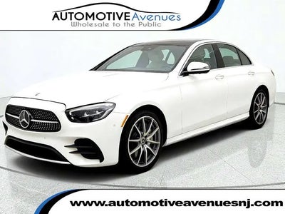 Photo of a 2023 Mercedes-Benz E-Class AWD E 450 4MATIC 4DR Sedan for sale